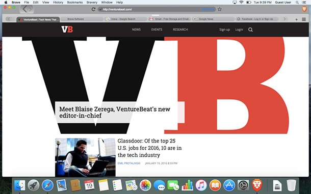 Бившият шеф на Mozilla пуска нов браузър