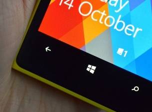 Windows Phone ще поддържа виртуални бутони за управление
