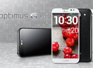 LG Optimus G Pro е първият смартфон с процесор Snapdragon 600