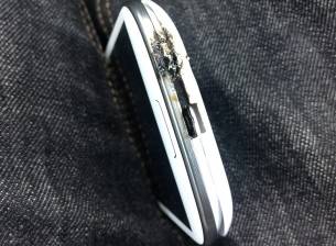 Запалването на Galaxy S III в Ирландия не е по вина на телефона