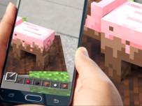 Задава се мобилна игра Minecraft с добавена реалност