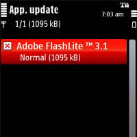 Ъпдейт на Flash Lite за Nokia 5800 XpressMusic