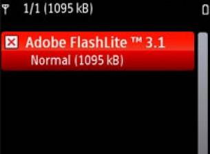 Ъпдейт на Flash Lite за Nokia 5800 XpressMusic
