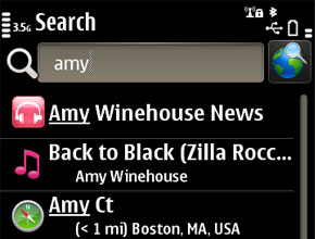 Ново приложение за универсално търсене за Symbian