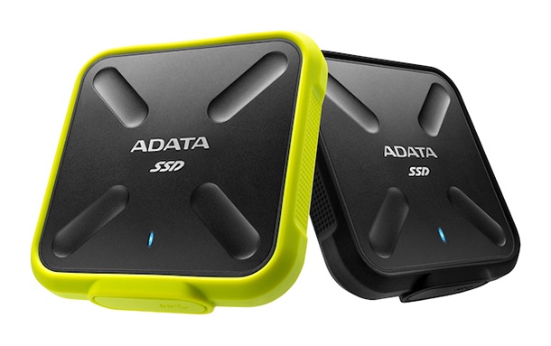 Този външен 3D NAND SSD диск на ADATA не се бои от вода и удари