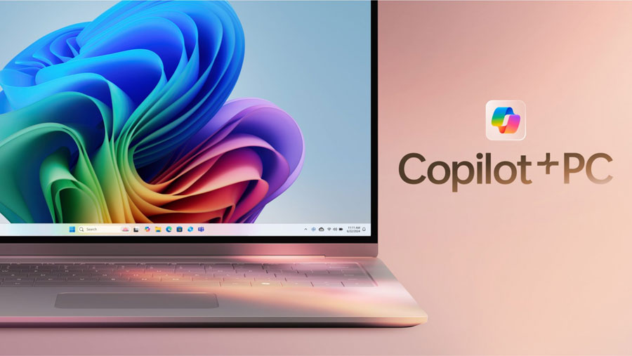 Microsoft добавя AI в Windows 11 с компютрите Copilot+ с вграден AI хардуер