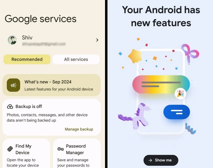 Google ще показва новостите в Android в специален раздел