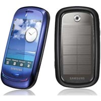 Телефон със слънчева батерия от Samsung