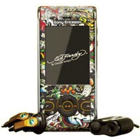 Sony Ericsson W595 с издание от Ед Харди