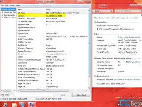 Бета версията на Windows 8 може да е без старт бутон