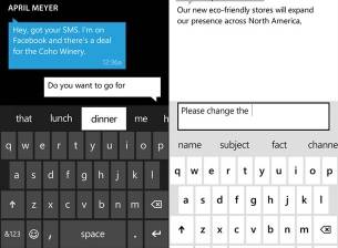 Microsoft разказва за клавиатурата на Windows Phone 8