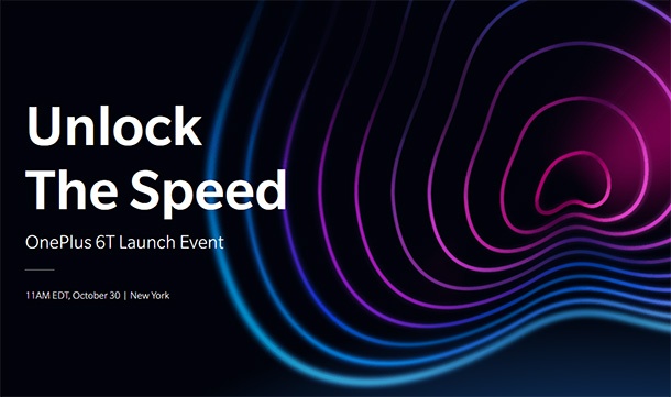 Представянето на OnePlus 6T ще бъде на 30 октомври