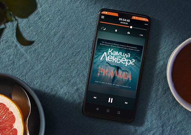 Storytel осигурява неограничен достъп до книги срещу 10 лв на месец