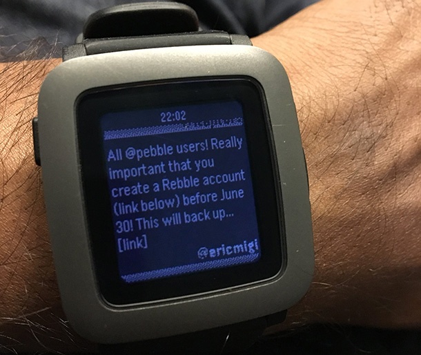 Услуга обещава нов живот за часовниците Pebble