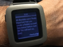 Услуга обещава нов живот за часовниците Pebble