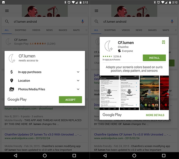 Скоро ще е възможно директното инсталиране на приложения за Android от търсачката на Google