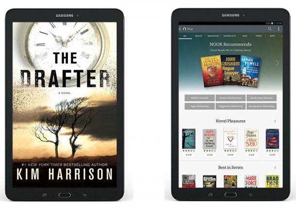 Новият Nook е таблет с 9,6