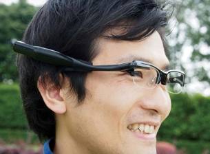 И Olympus монтира дисплей върху очила