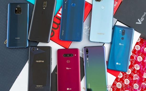 Китайските производители на смартфони продължават да увеличават продажбите си