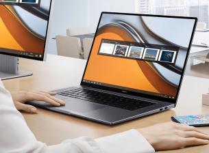 Huawei MateBook 16 включва процесор AMD Ryzen 7 5800H