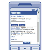 Facebook и в мобилните телефони на Nokia