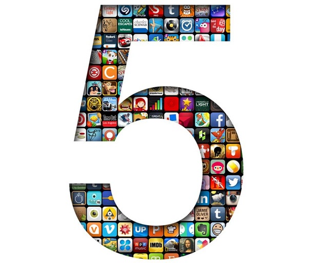 Безплатни приложения по случай петата годишнина на App Store