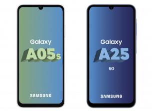 Samsung представи в Европа Galaxy A25 5G и Galaxy A05s