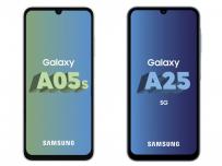 Samsung представи в Европа Galaxy A25 5G и Galaxy A05s
