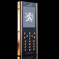 Mobiado Professional 105GCB в розово злато