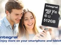 Integral Memory пуска microSD карта с капацитет 512 GB