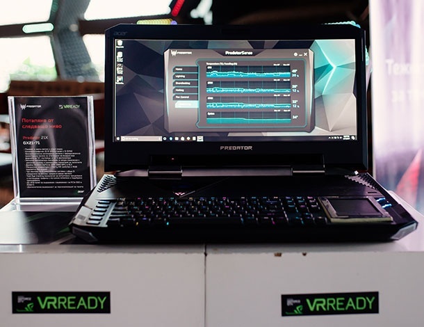 Тази година Acer ще акцентира повече върху тънките и геймърските лаптопи