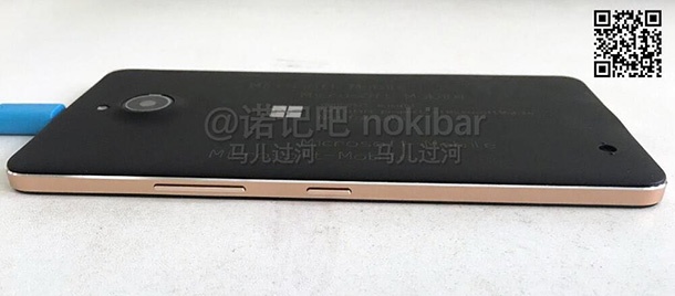 Появиха се снимки на Lumia 850