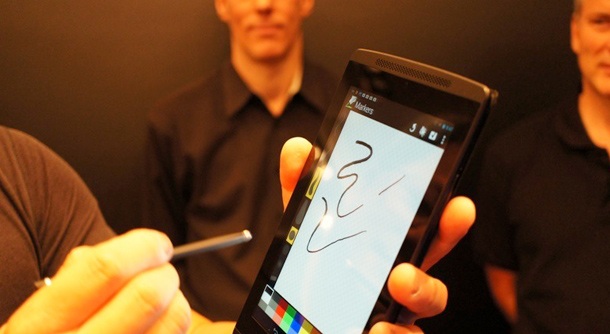 NVIDIA представи нова сензорна технология за работа със стилус