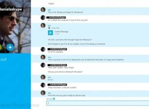 Skype за Windows 8 вече поддържа работа с файлове