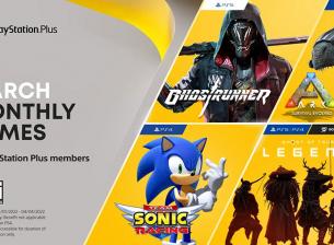 Ясни са безплатните игри в PlayStation Plus за март (2022)