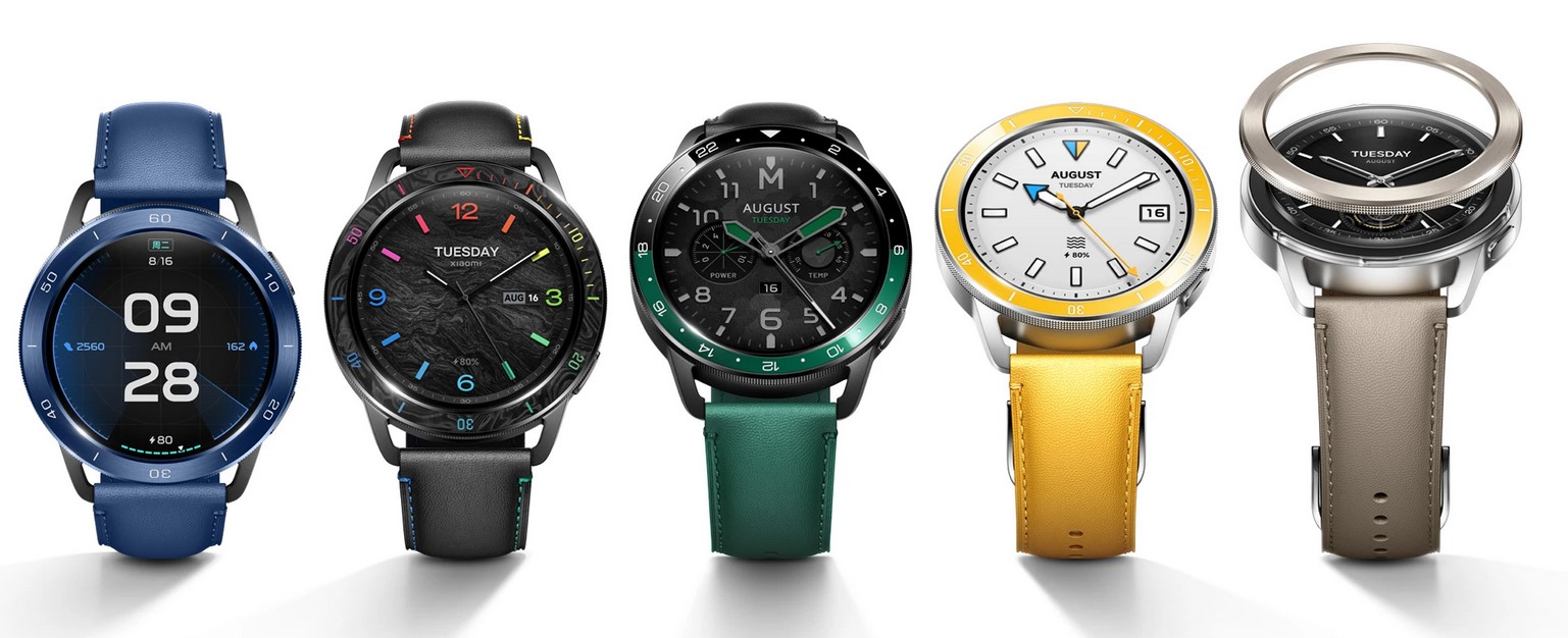 Xiaomi Watch S3 е със сменям безел