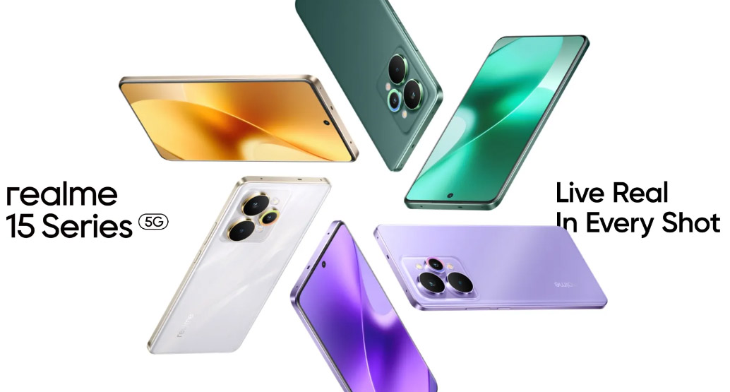 Realme 15 Pro има голяма батерия и двойна 50MP камера