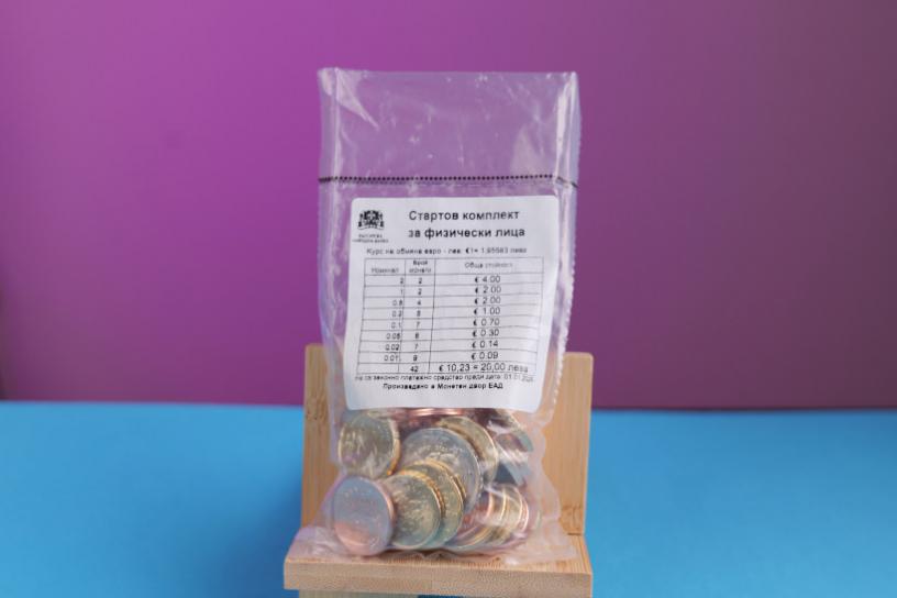 Комплект български евромонети 2025
