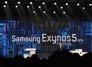 Видеодемонстрация на технологията big.LITTLE в Exynos 5 Octa