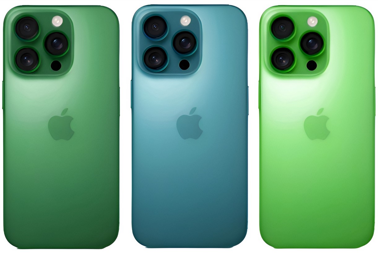 Моделите iPhone 17 Pro може да се появят в един от тези три ярки цвята