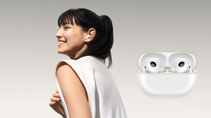 Huawei FreeBuds Pro 4 са премиум слушалки с подобрени шумоизолация и звук