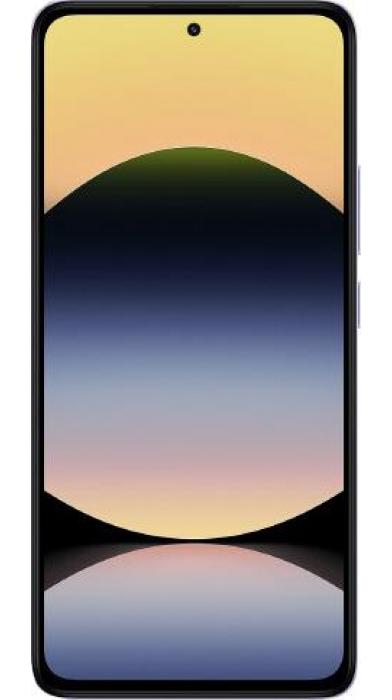 Xiaomi Redmi Note 14 4G, преден изглед с 6.67-инчов AMOLED дисплей и отвор за селфи камера.