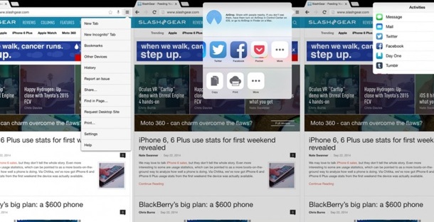 Chrome за iOS вече поддържа работа с разширения