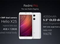 Xiaomi Redmi Pro залага на двойна основна камера