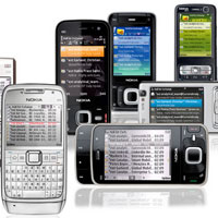 Поддръжка на Exchange ActiveSync за 43 телефона на Nokia