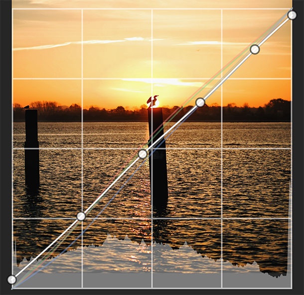 Първият ъпдейт за 2017 на Snapseed добавя поддръжка на криви