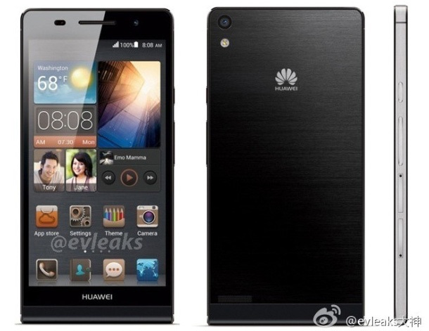 Цената на Huawei Ascend P6 в Китай ще е около 250 евро