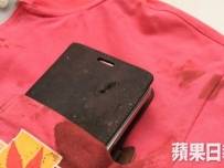 Galaxy Mega 6.3 спря куршум и спаси живота на собственика си