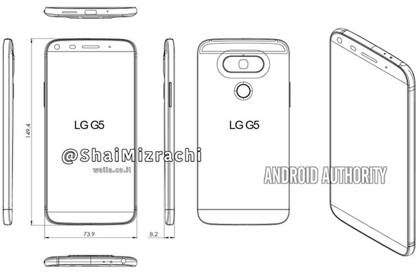 Тази диаграма може би показва промените в дизайна на LG G5