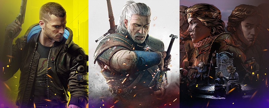 Вземете всички игри на CD Projekt Red плюс Cyberpunk 2077 с голямо намаление